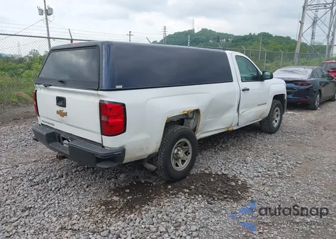 2014 Chevrolet Silverado 1500 Work Truck 1Wt из США, поврежденный, VIN 1GCNCPEH1EZ343309